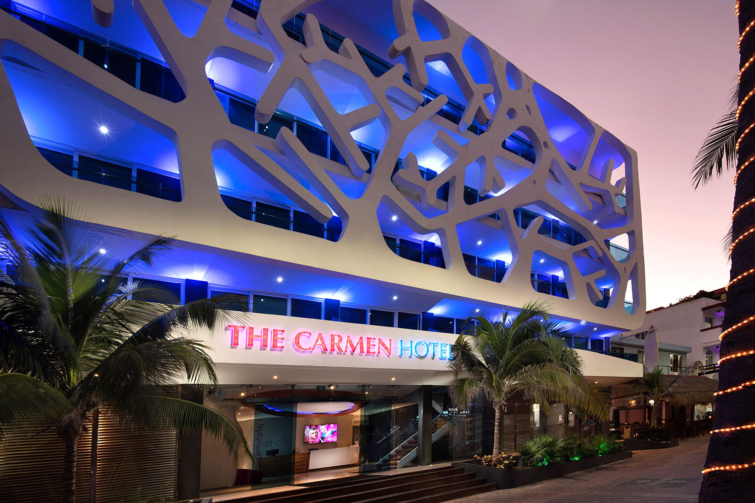 Hotel Alhambra (Adults Only) Playa del Carmen Dış mekan fotoğraf